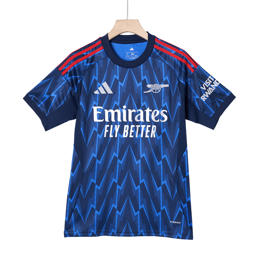 Maillot de football extérieur Arsenal 2025/26 pour homme GYÖKERES #14