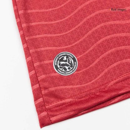 Maillot de Foot Domicile Homme Portugal Coupe du Monde 2026 Joueur Ronaldo #7 - Coupe Ajustée