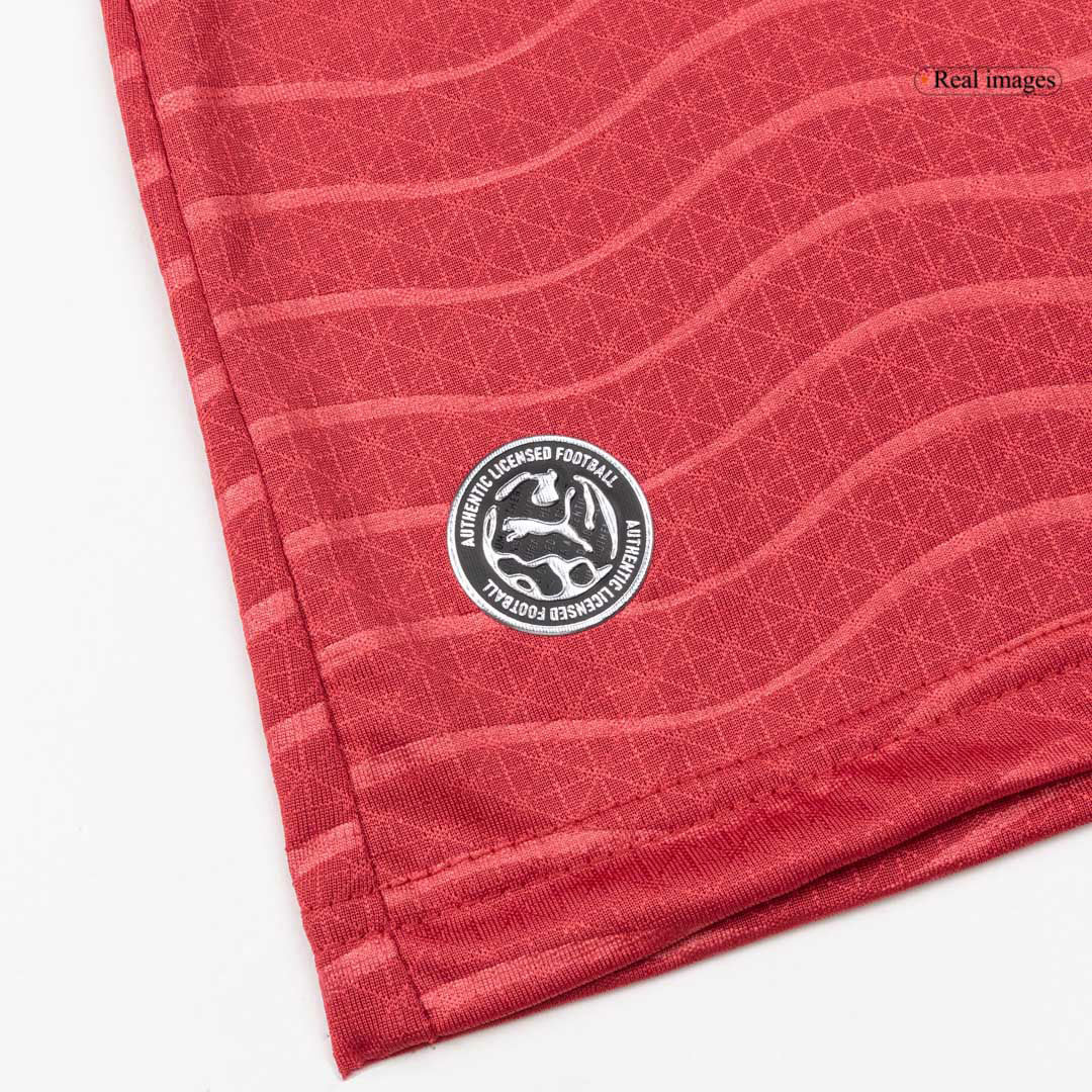 Maillot de foot domicile Portugal Coupe du Monde 2026 BERNARDO #10 pour homme - Version joueur - Coupe ajustée