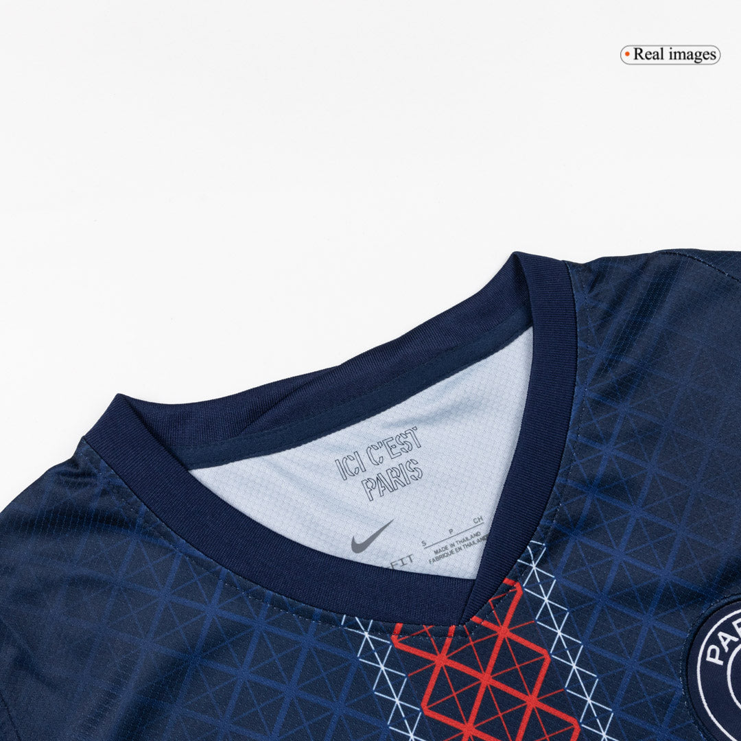 Maillot de foot domicile PSG femme 2025/26