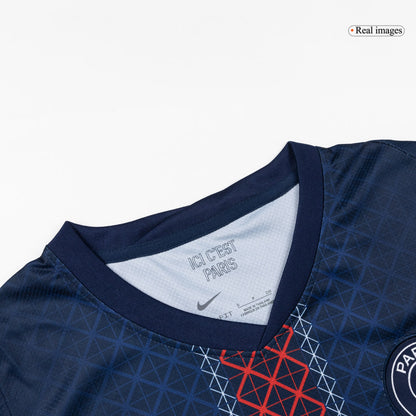 Maillot de foot domicile PSG femme 2025/26