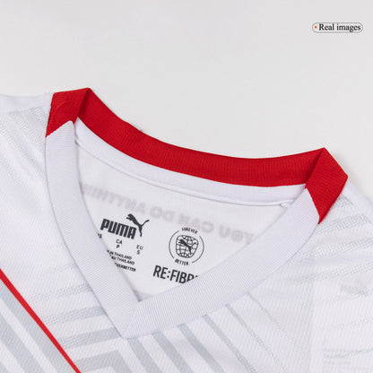 Maillot de foot domicile RB Leipzig 2025/26 pour homme