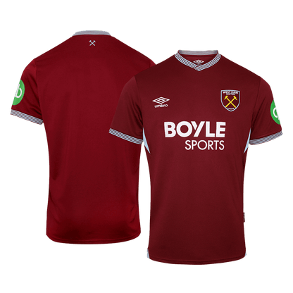 Maillot de football domicile West Ham United 2025/26 pour homme