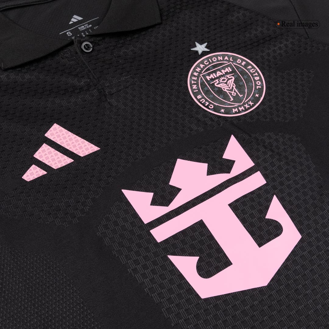 Maillot de Foot Extérieur Homme Inter Miami CF 2026 Version Joueur - Coupe Slim