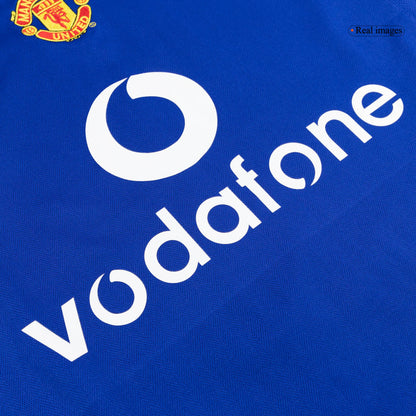 Maillot de football rétro extérieur Manchester United 2005/06 pour homme