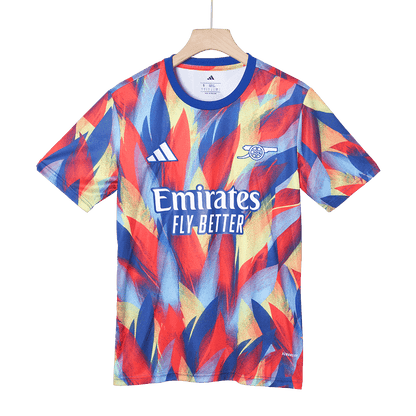 Maillot de football Arsenal 2025/26 d'avant-match pour homme