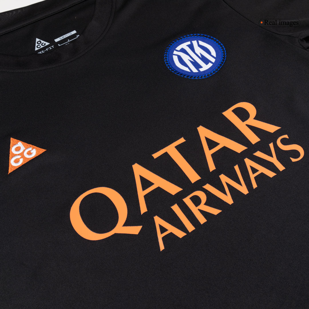 Maillot de football d'avant-match Inter Milan 2025/26 Homme