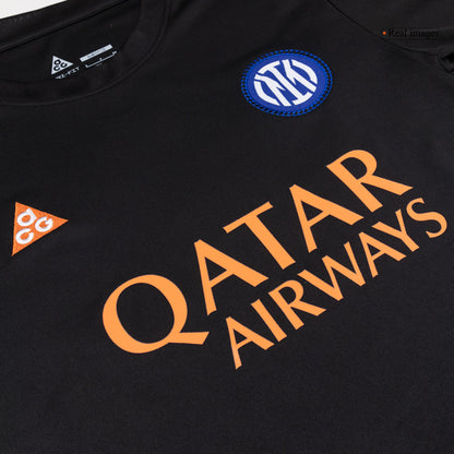Maillot de football d'avant-match Inter Milan 2025/26 Homme