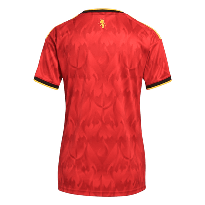 Maillot de foot domicile Belgique Coupe du Monde 2026 Femme