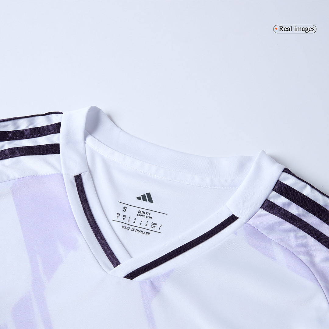 Ensemble complet maillot de foot extérieur Manchester United homme 2025/26