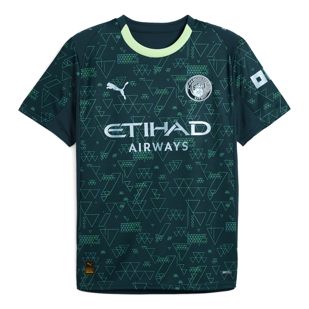 Maillot de foot extérieur Manchester City 2025/26 (quatrième) pour homme
