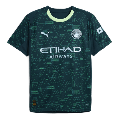 Maillot de foot extérieur Manchester City 2025/26 (quatrième) pour homme