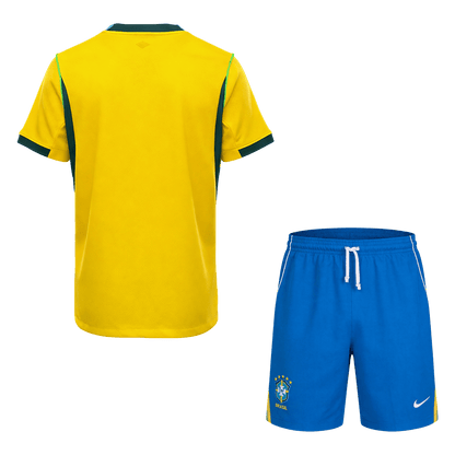 Ensemble Maillot Domicile Homme Brésil Coupe du Monde 2026