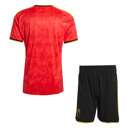 Maillot de football domicile Belgique Coupe du Monde 2026 pour homme
