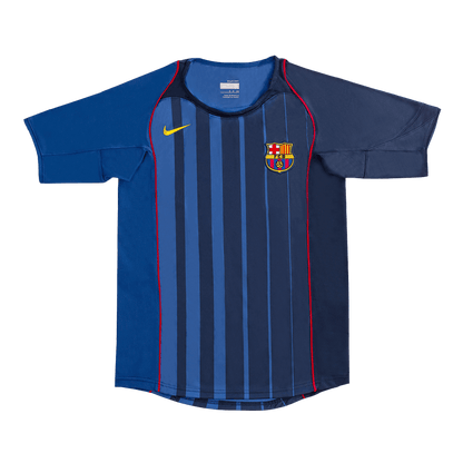 Maillot de foot extérieur rétro ETO'O #9 FC Barcelone 2004/05 homme