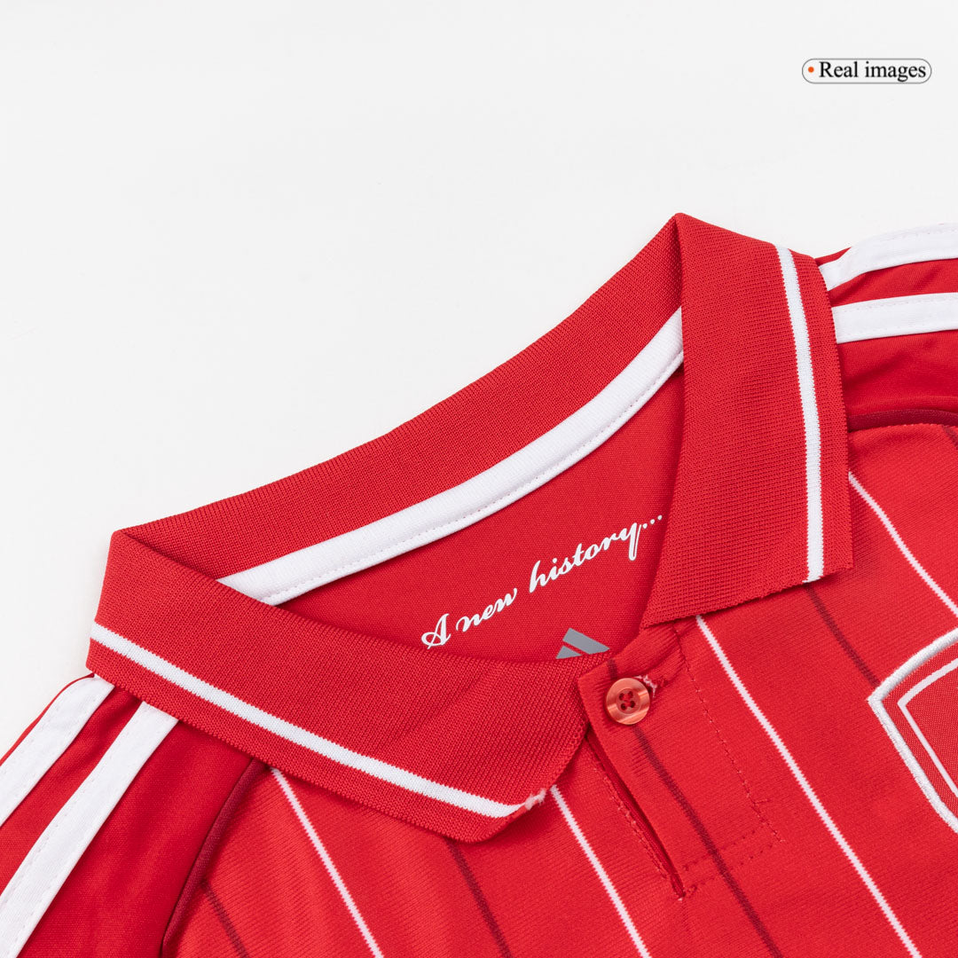 Ensemble maillot et short de football domicile pour enfant Nottingham Forest 2025/26