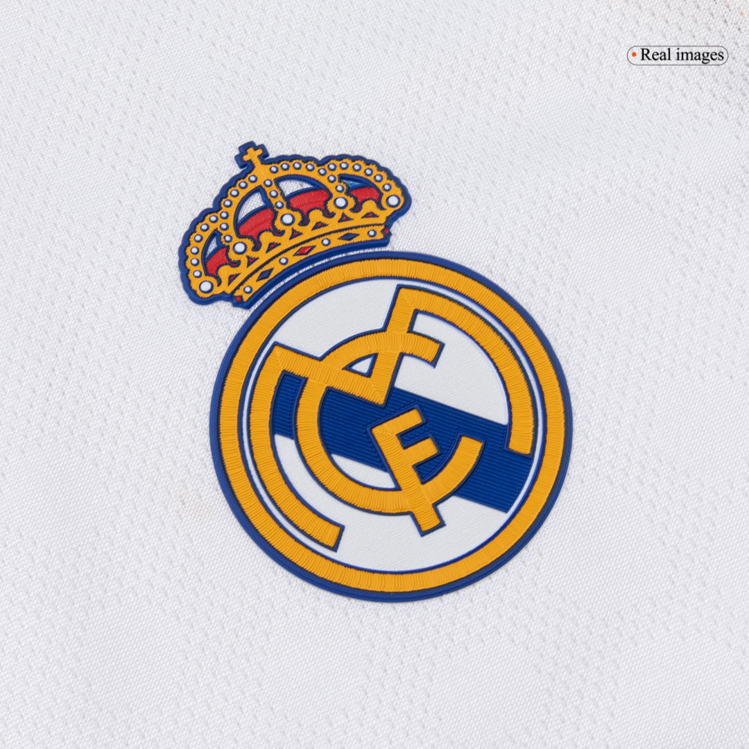BELLINGHAM #5 Maillot de Foot Domicile Homme Real Madrid 2025/26 Version Joueur - Slim Fit [PREMIUM]