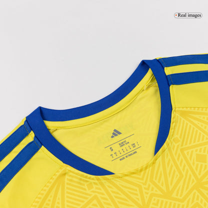 Maillot de football domicile Ukraine Coupe du Monde 2026 pour homme