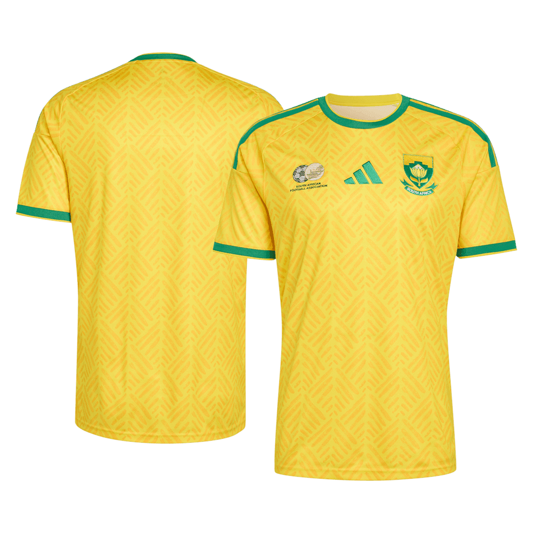 Maillot de foot domicile Afrique du Sud Coupe du Monde 2026 Homme