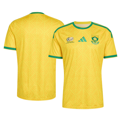 Maillot de foot domicile Afrique du Sud Coupe du Monde 2026 Homme