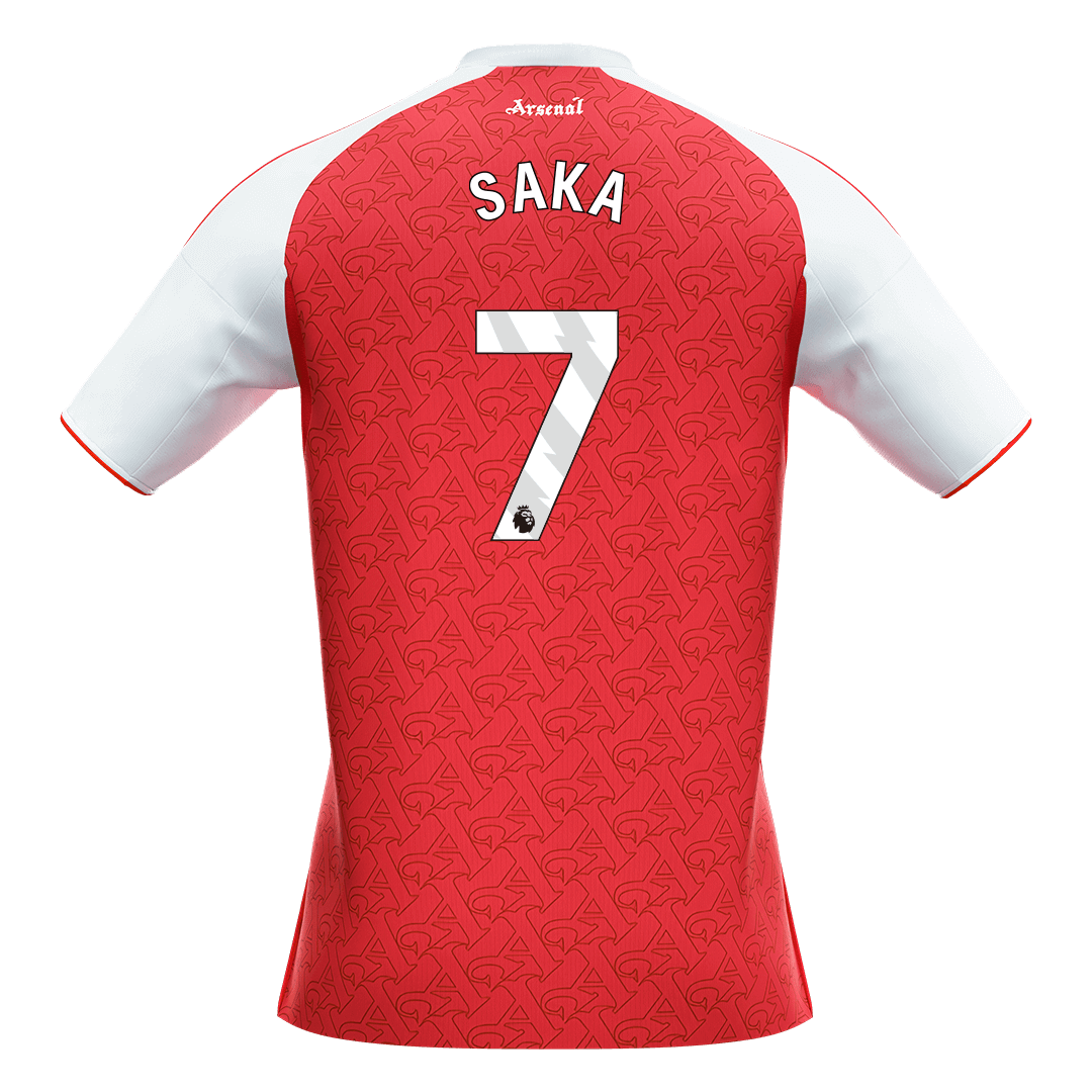 Maillot de Foot Domicile Arsenal Homme SAKA #7 2025/26 [PREMIUM]
