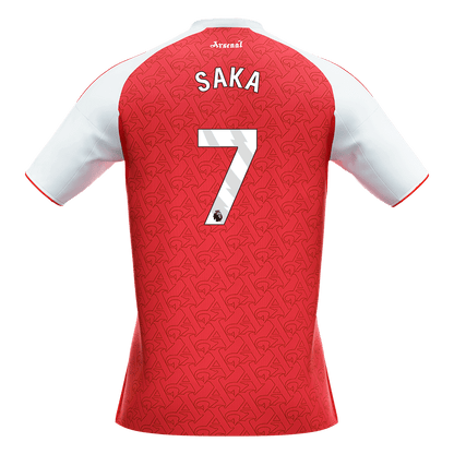 Maillot de Foot Domicile Arsenal Homme SAKA #7 2025/26 [PREMIUM]