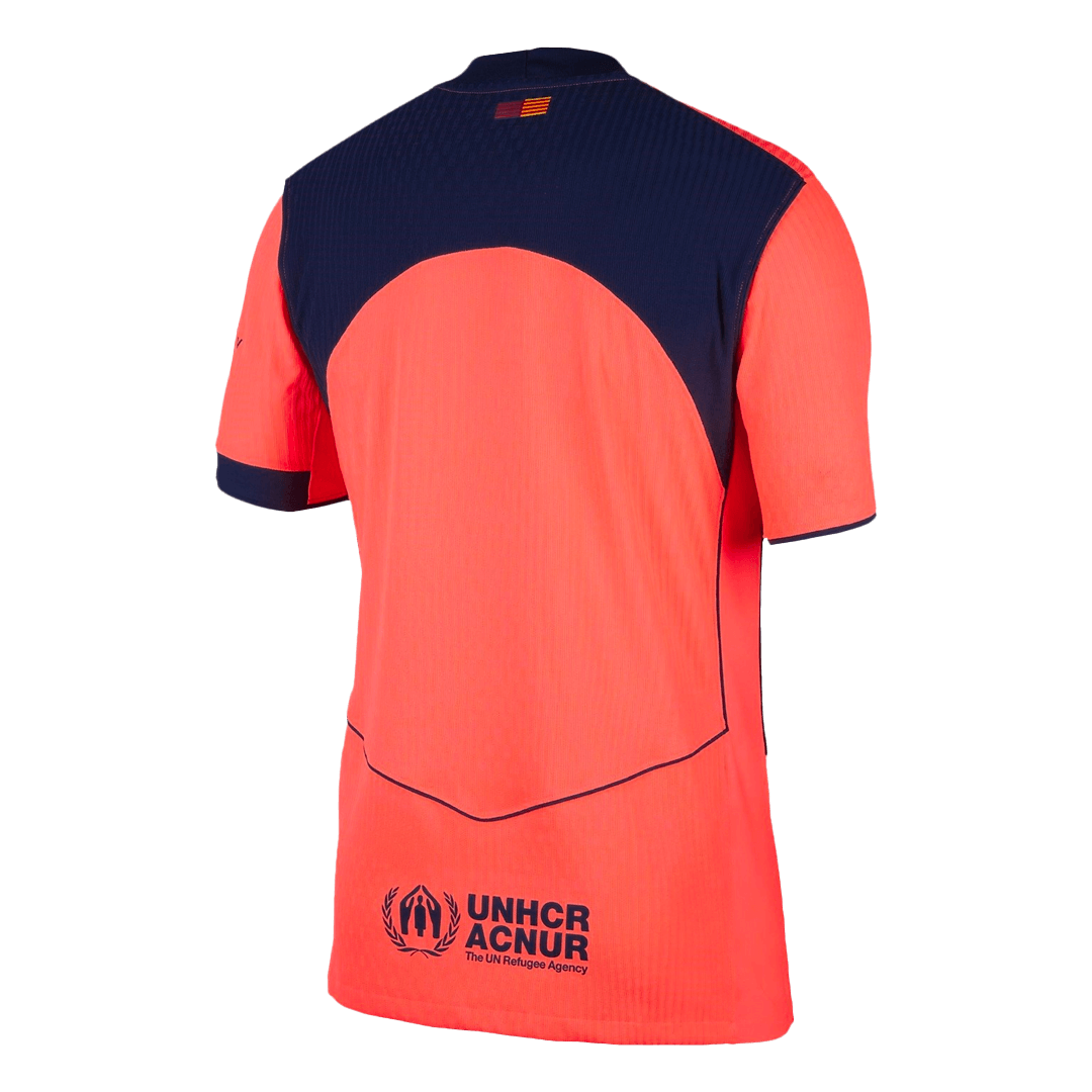 Maillot de football Homme FC Barcelone 2025/26 Troisième version joueur – Coupe ajustée