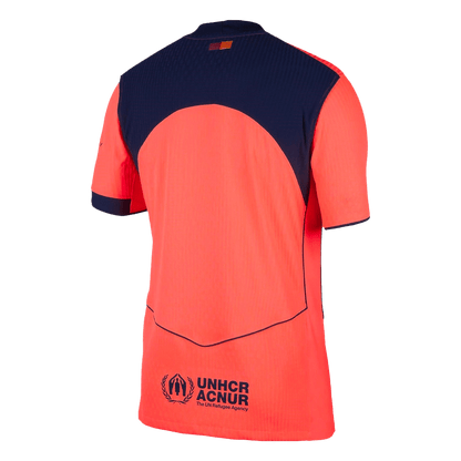 Maillot de football Homme FC Barcelone 2025/26 Troisième version joueur – Coupe ajustée