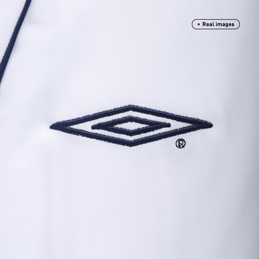 Maillot de Foot Rétro SCHOLES #8 Homme Angleterre Domicile 2002