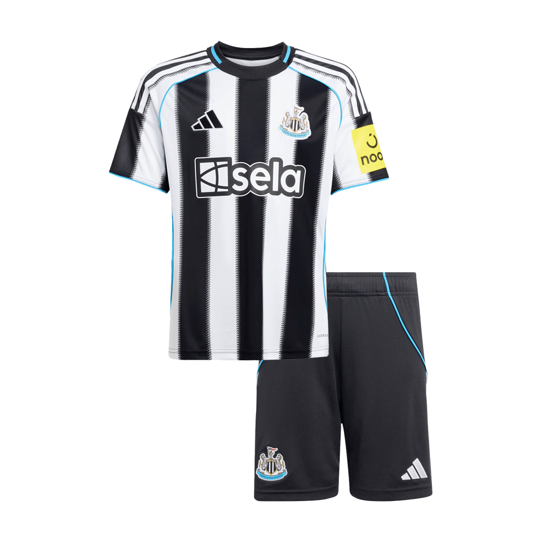 Maillot de football domicile Newcastle United 2025/26 pour enfant