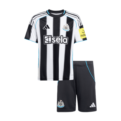 Maillot de football domicile Newcastle United 2025/26 pour enfant