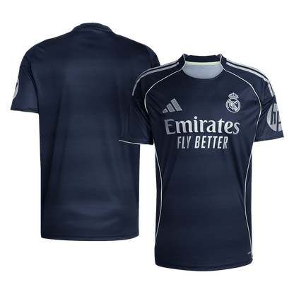 Maillot de football extérieur Real Madrid 2025/26 pour homme [PREMIUM]