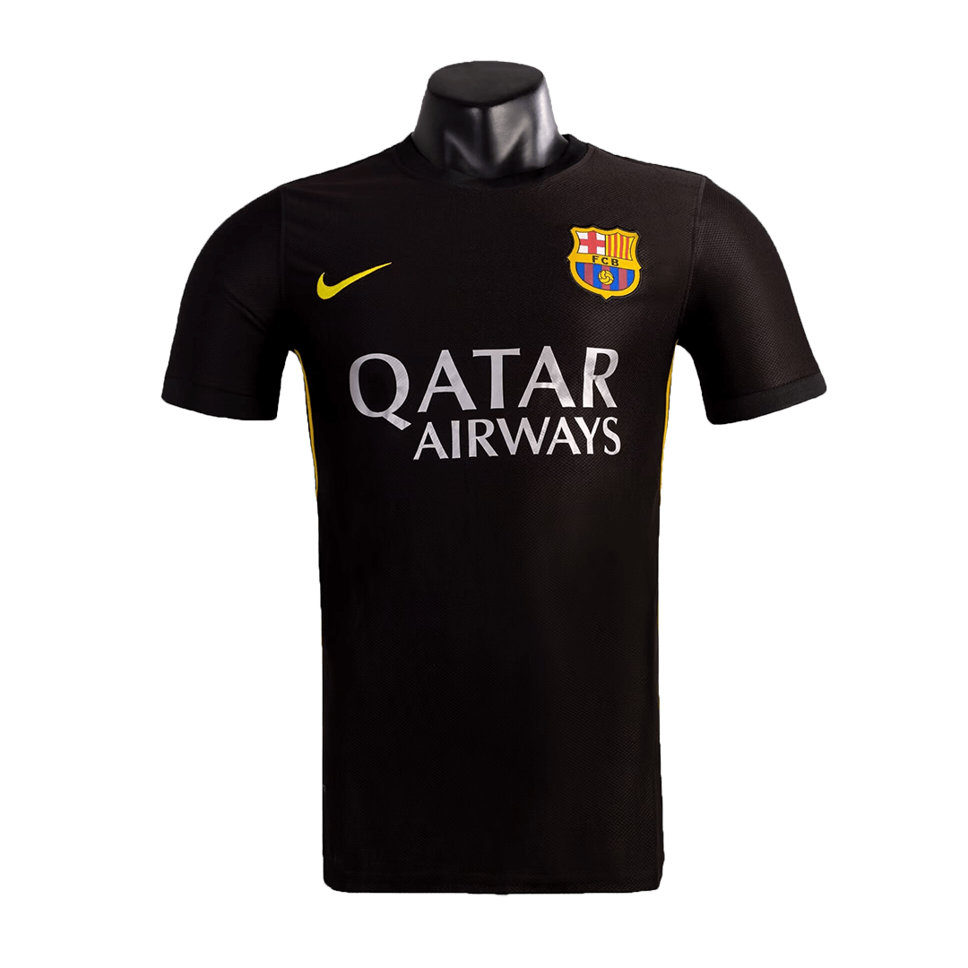 Maillot de foot rétro homme FC Barcelone 2013/14 troisième extérieur