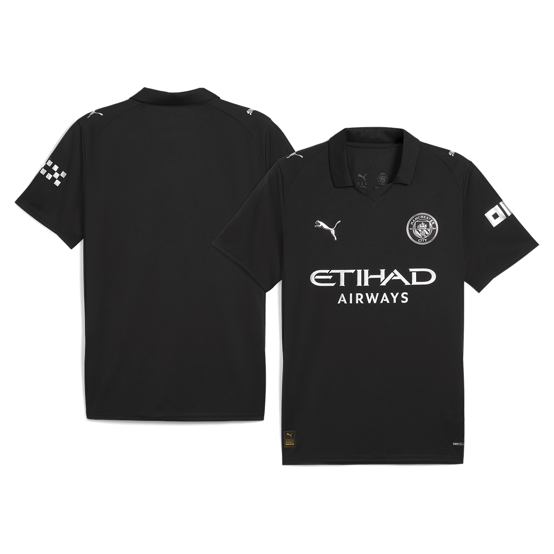 Maillot de foot extérieur Manchester City 2025/26 pour homme