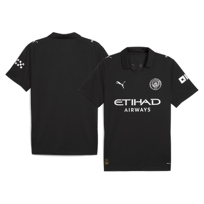 Maillot de foot extérieur Manchester City 2025/26 pour homme
