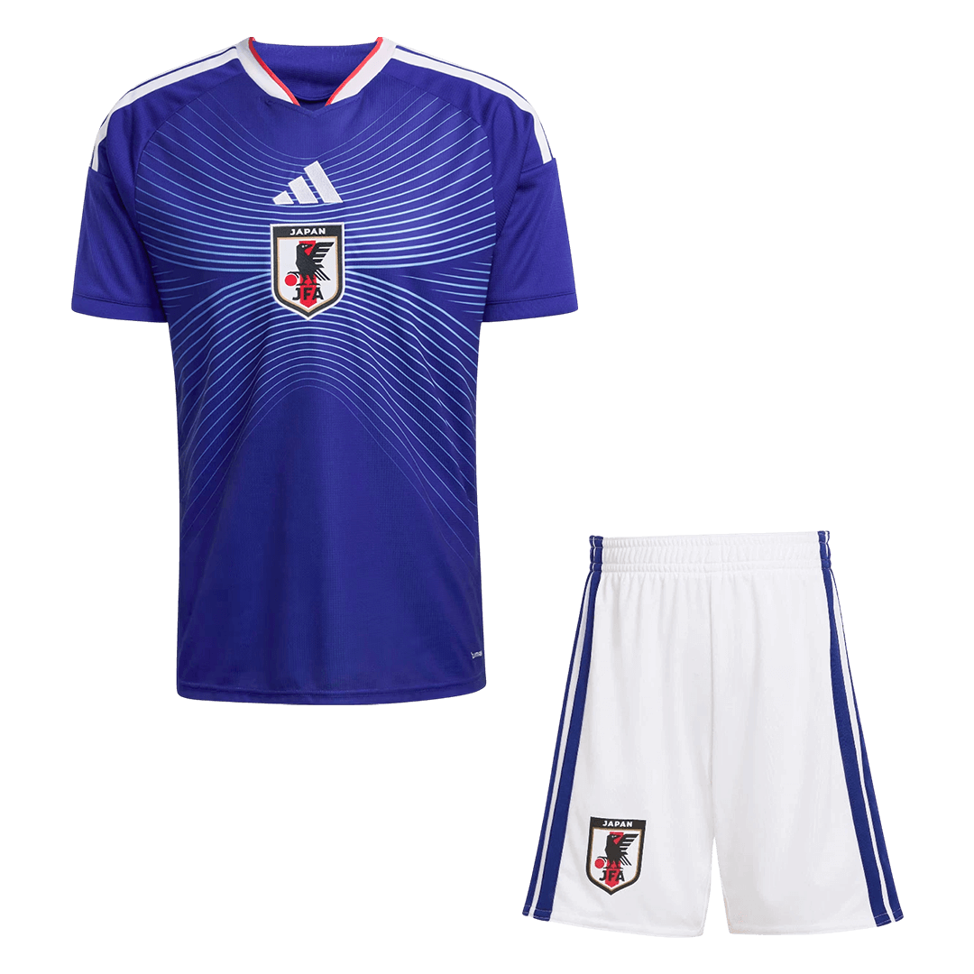 Maillot de football domicile homme Japon Coupe du Monde 2026