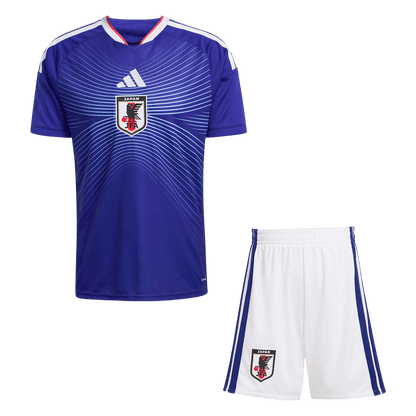 Maillot de football domicile homme Japon Coupe du Monde 2026