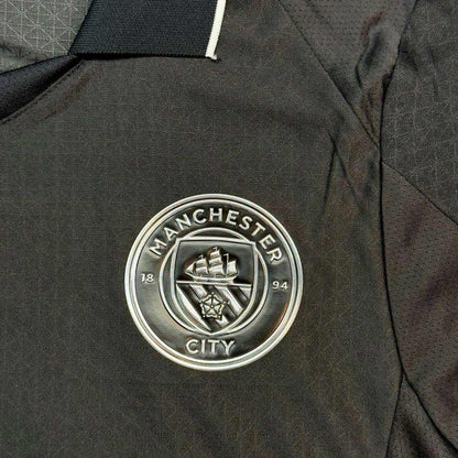 Maillot de Foot Extérieur Homme RODRIGO #16 Manchester City Saison 2025/26 Version Joueur - Coupe Ajustée