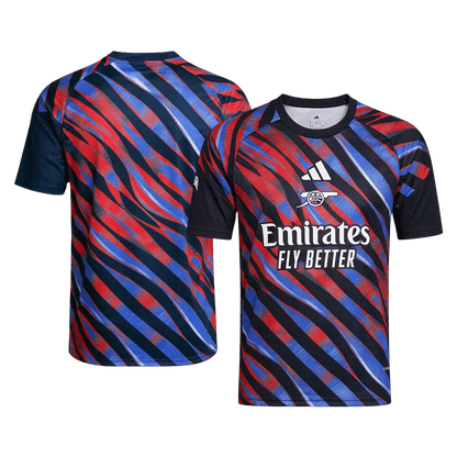 Maillot de football d'avant-match Arsenal 2025/26 pour homme