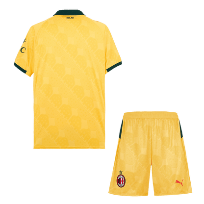 Maillot de football AC Milan troisième extérieur 2025/26 pour homme