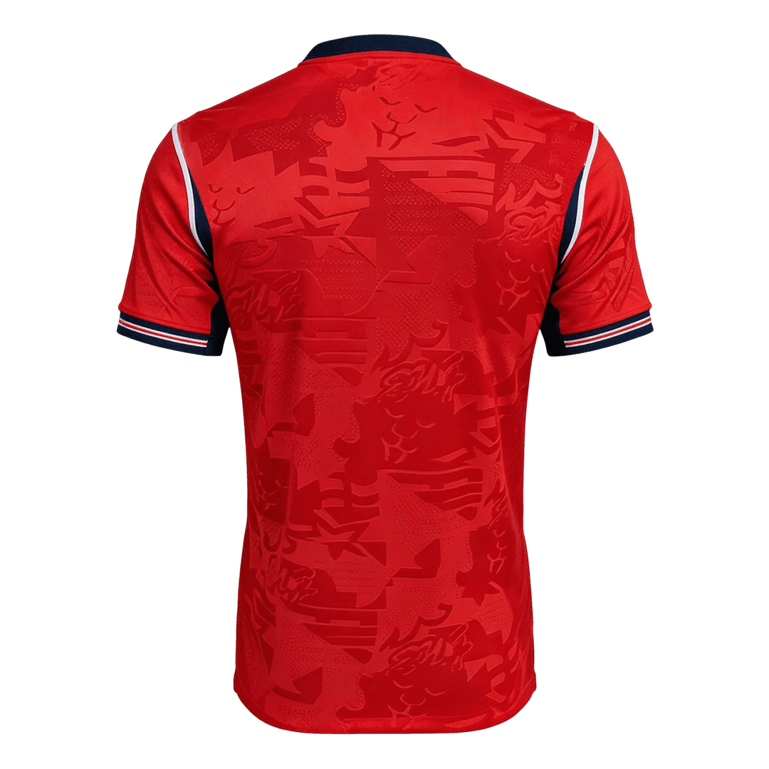 Maillot de foot extérieur version joueur Coupe du Monde 2026 Angleterre Homme - Coupe ajustée