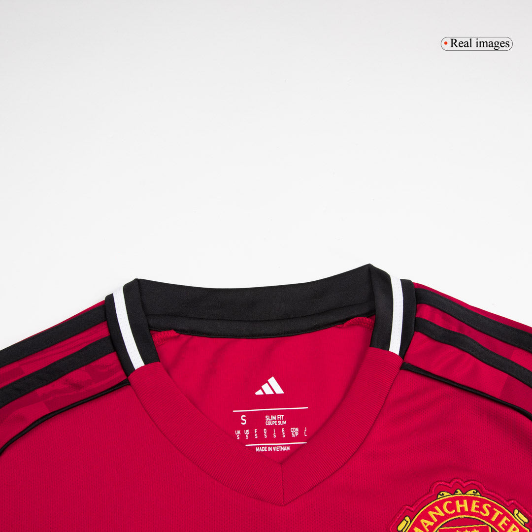 MAILLOT #7 Manchester United Domicile Homme 2025/26 [PREMIUM]