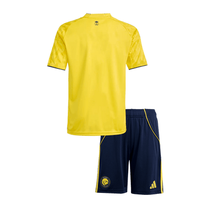 Kit Maillot Domicile Enfant Al Nassr 2025/26