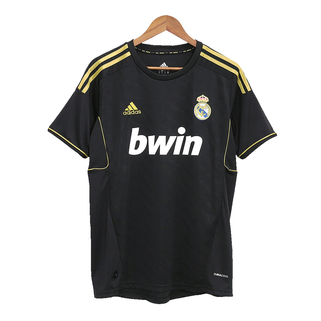 Maillot de football rétro extérieur Real Madrid 2011/12 pour homme
