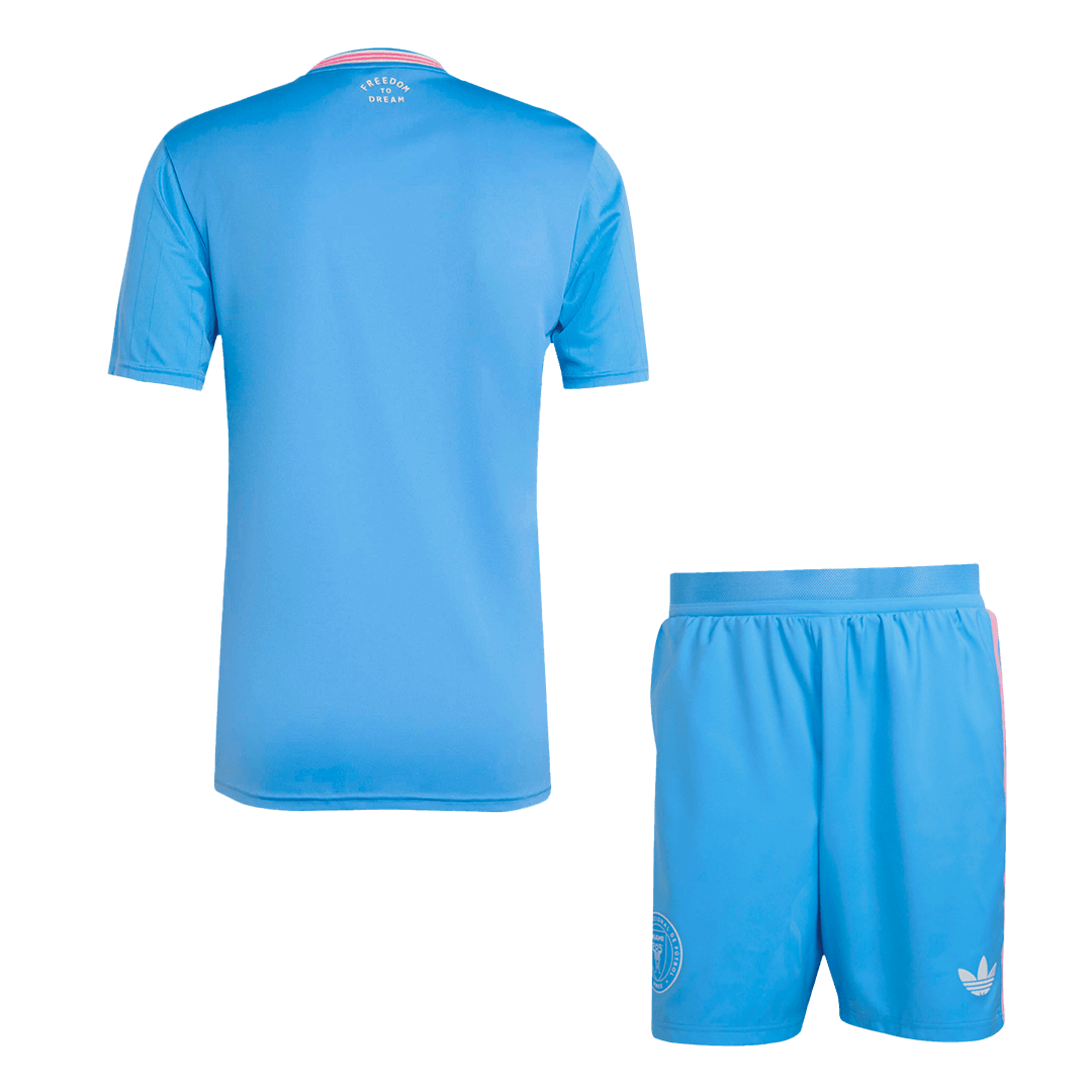 Ensemble Maillot de Foot Extérieur Troisième Homme Inter Miami CF 2025