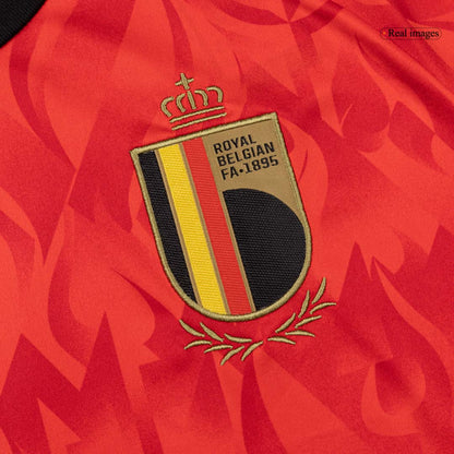 Maillot domicile de l'équipe de football masculine de Belgique pour la Coupe du Monde 2026