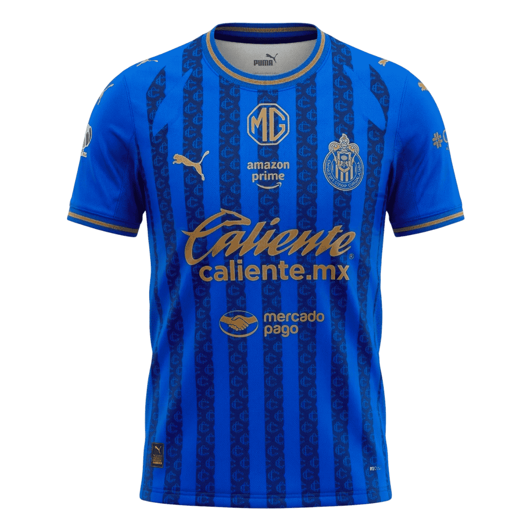 Maillot de foot extérieur third Chivas 2025/26 pour homme - Version joueur - Coupe ajustée