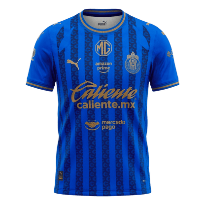 Maillot de foot extérieur third Chivas 2025/26 pour homme - Version joueur - Coupe ajustée