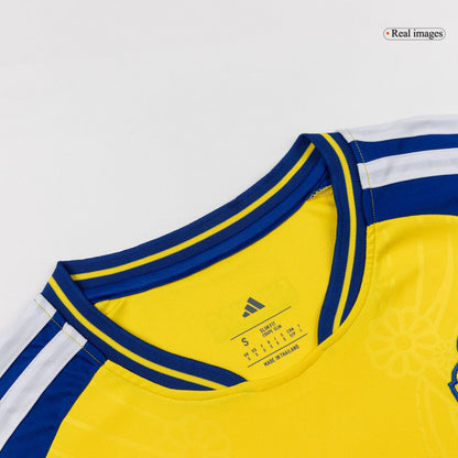Maillot de foot domicile Suède Coupe du Monde 2026 pour homme