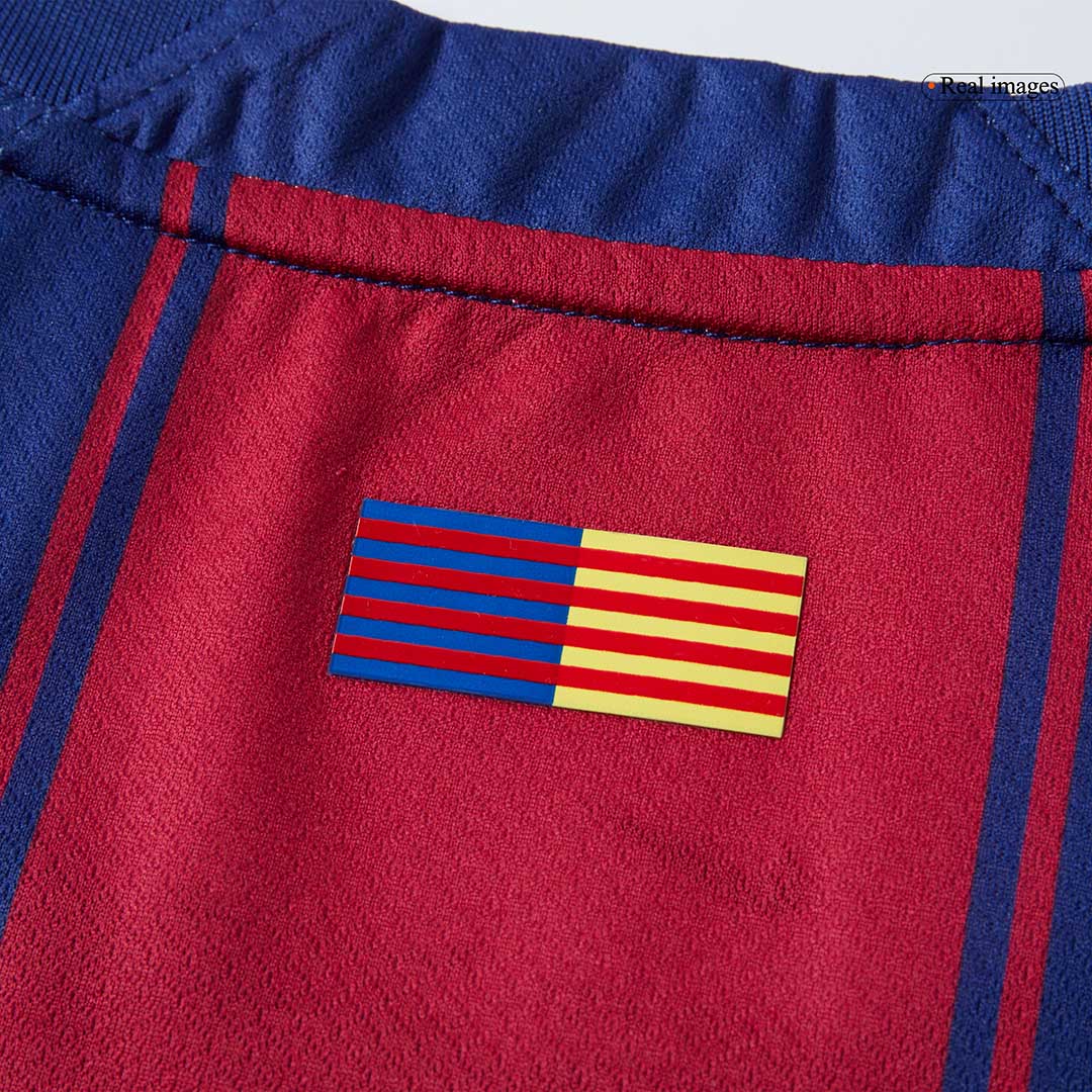 Maillot de foot domicile ROONY #19 Barcelone LDC 2025/26 Homme [PREMIUM]